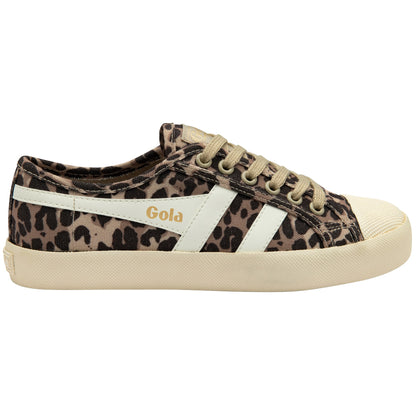 GOLA WOMEN COASTER LEOPARD TAN/OFF WHITE