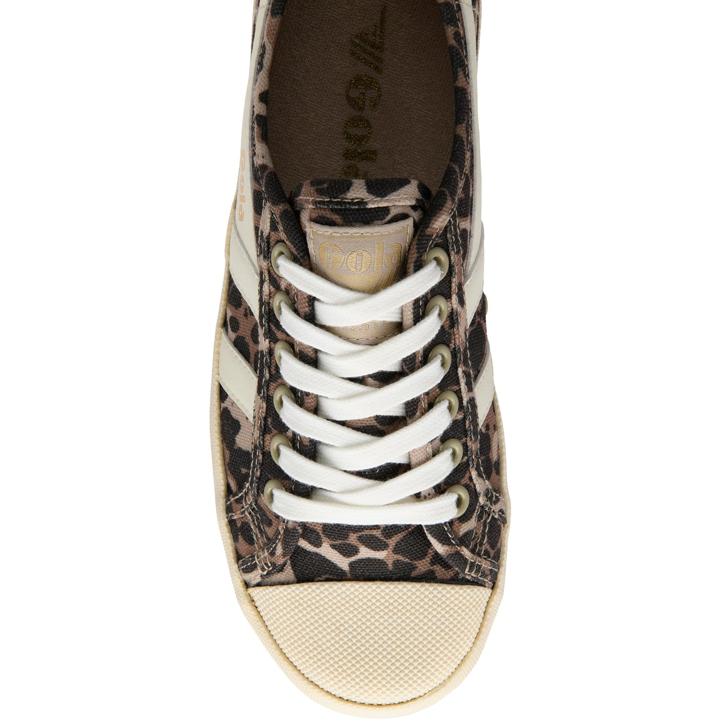 GOLA WOMEN COASTER LEOPARD TAN/OFF WHITE