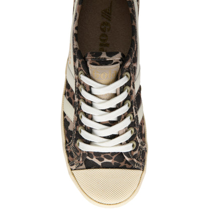 GOLA WOMEN COASTER LEOPARD TAN/OFF WHITE
