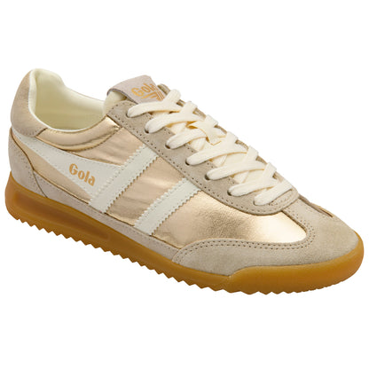 GOLA WOMEN FIREFLY METALLIC GOLD/OFF WHITE