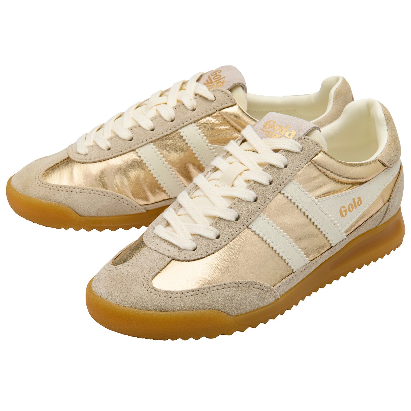 GOLA WOMEN FIREFLY METALLIC GOLD/OFF WHITE