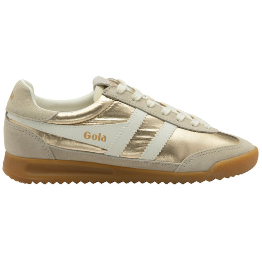 GOLA WOMEN FIREFLY METALLIC GOLD/OFF WHITE