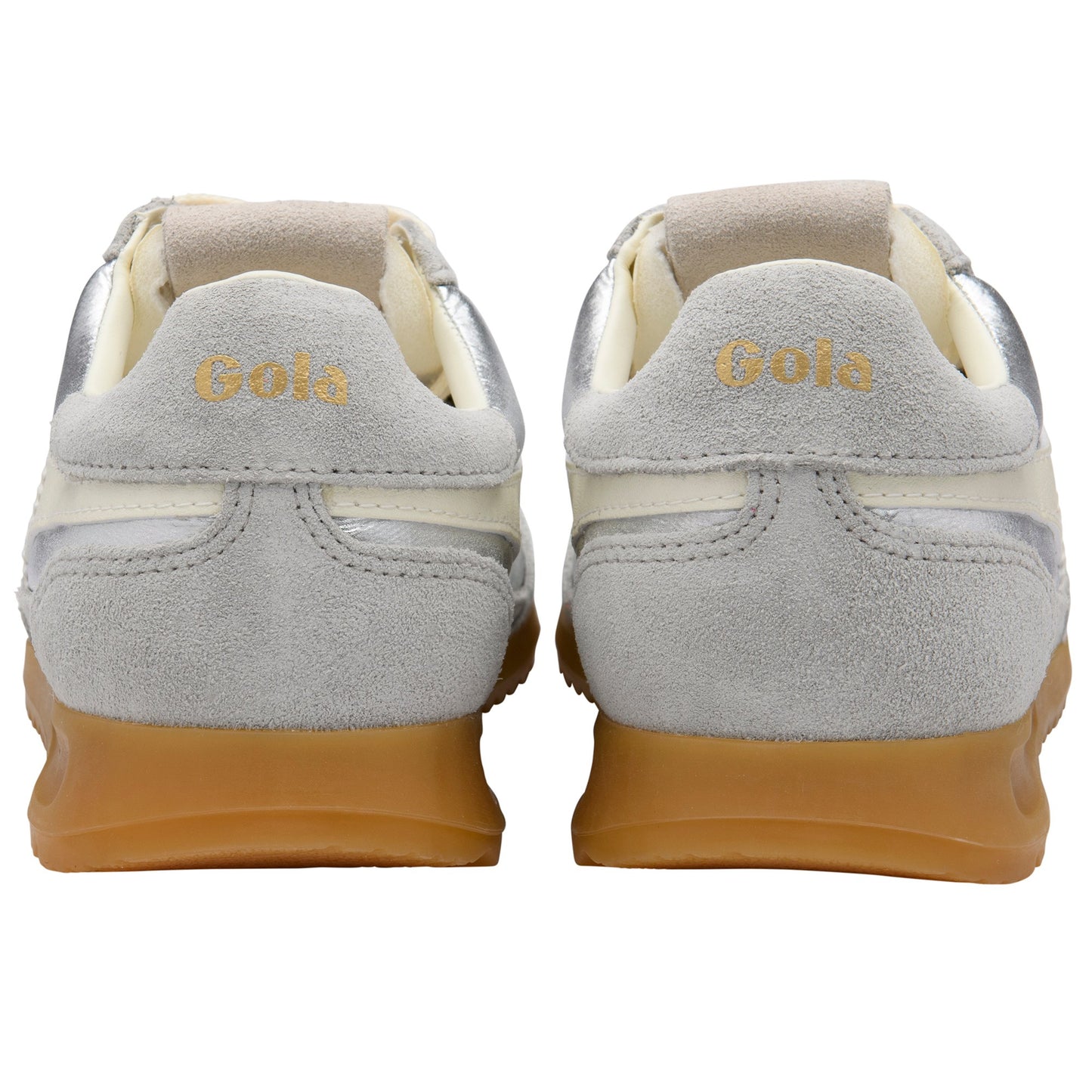 GOLA WOMEN FIREFLY METALLIC SILVER/OFF WHITE