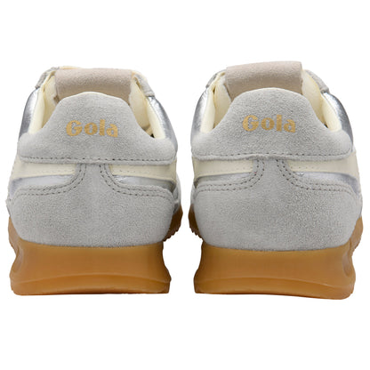 GOLA WOMEN FIREFLY METALLIC SILVER/OFF WHITE