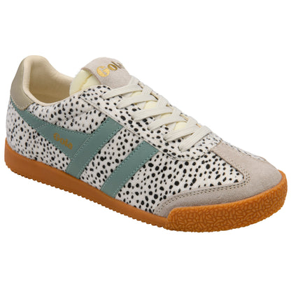 GOLA WOMEN ELAN SAVANNA CHEETAH/FEATHER GREY/GREEN MIS