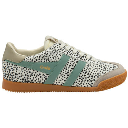 GOLA WOMEN ELAN SAVANNA CHEETAH/FEATHER GREY/GREEN MIS