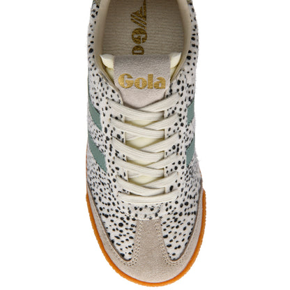 GOLA WOMEN ELAN SAVANNA CHEETAH/FEATHER GREY/GREEN MIS