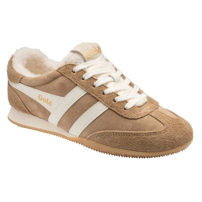 GOLA WOMEN SPRINTER SUMMIT TRAINER LIGHT CARAMEL/OFF WHITE