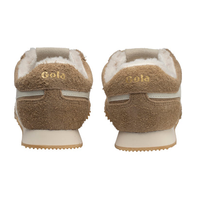 GOLA WOMEN SPRINTER SUMMIT TRAINER LIGHT CARAMEL/OFF WHITE