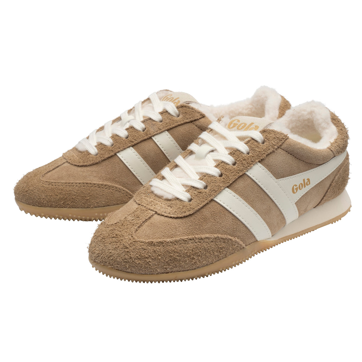GOLA WOMEN SPRINTER SUMMIT TRAINER LIGHT CARAMEL/OFF WHITE