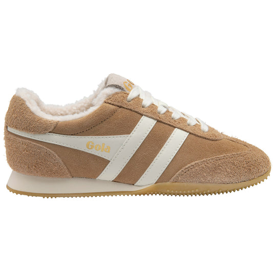 GOLA WOMEN SPRINTER SUMMIT TRAINER LIGHT CARAMEL/OFF WHITE