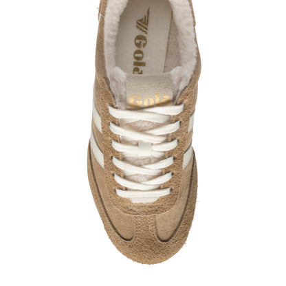 GOLA WOMEN SPRINTER SUMMIT TRAINER LIGHT CARAMEL/OFF WHITE