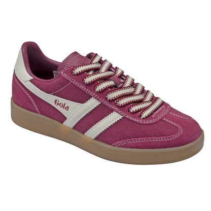 GOLA WOMEN VIPER 78 TRAINER CERISE/OFF WHITE/GUM