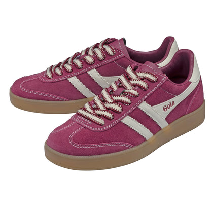 GOLA WOMEN VIPER 78 TRAINER CERISE/OFF WHITE/GUM