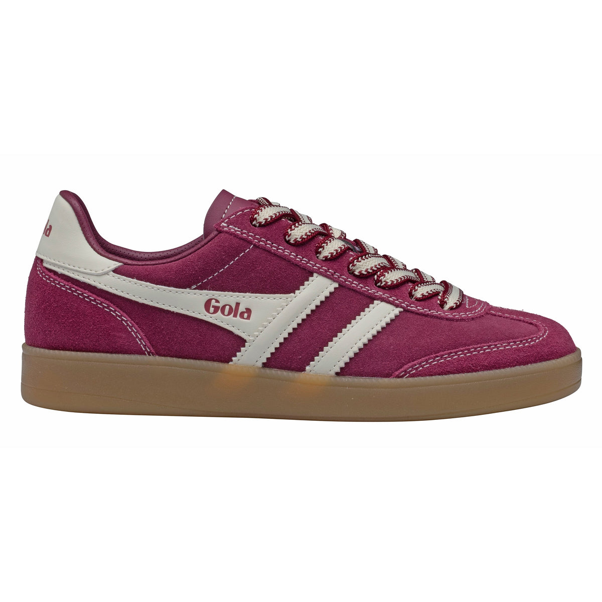GOLA WOMEN VIPER 78 TRAINER CERISE/OFF WHITE/GUM