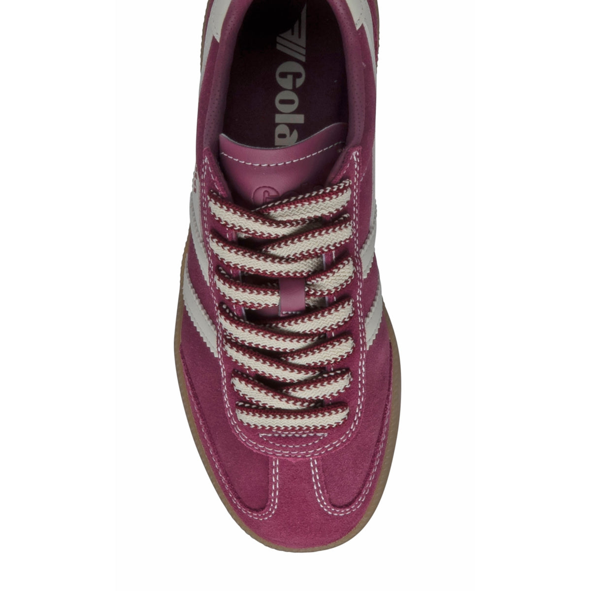 GOLA WOMEN VIPER 78 TRAINER CERISE/OFF WHITE/GUM