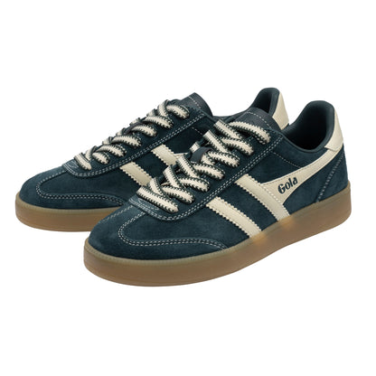 GOLA WOMEN VIPER 78 TRAINER DARK TEAL/OFF WHITE/GUM