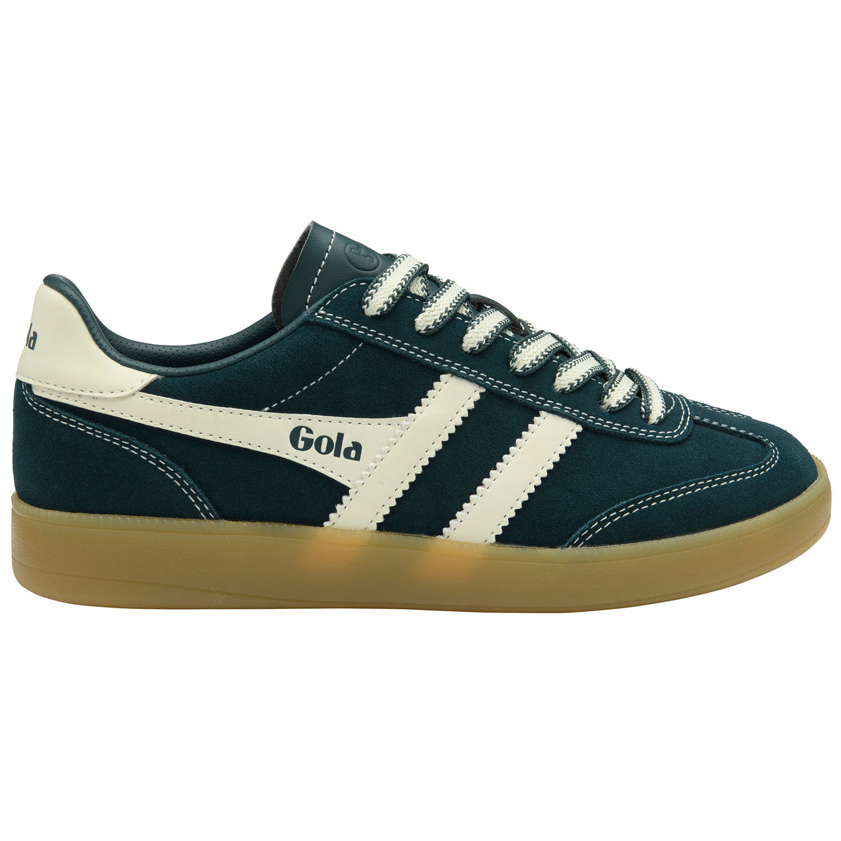 GOLA WOMEN VIPER 78 TRAINER DARK TEAL/OFF WHITE/GUM