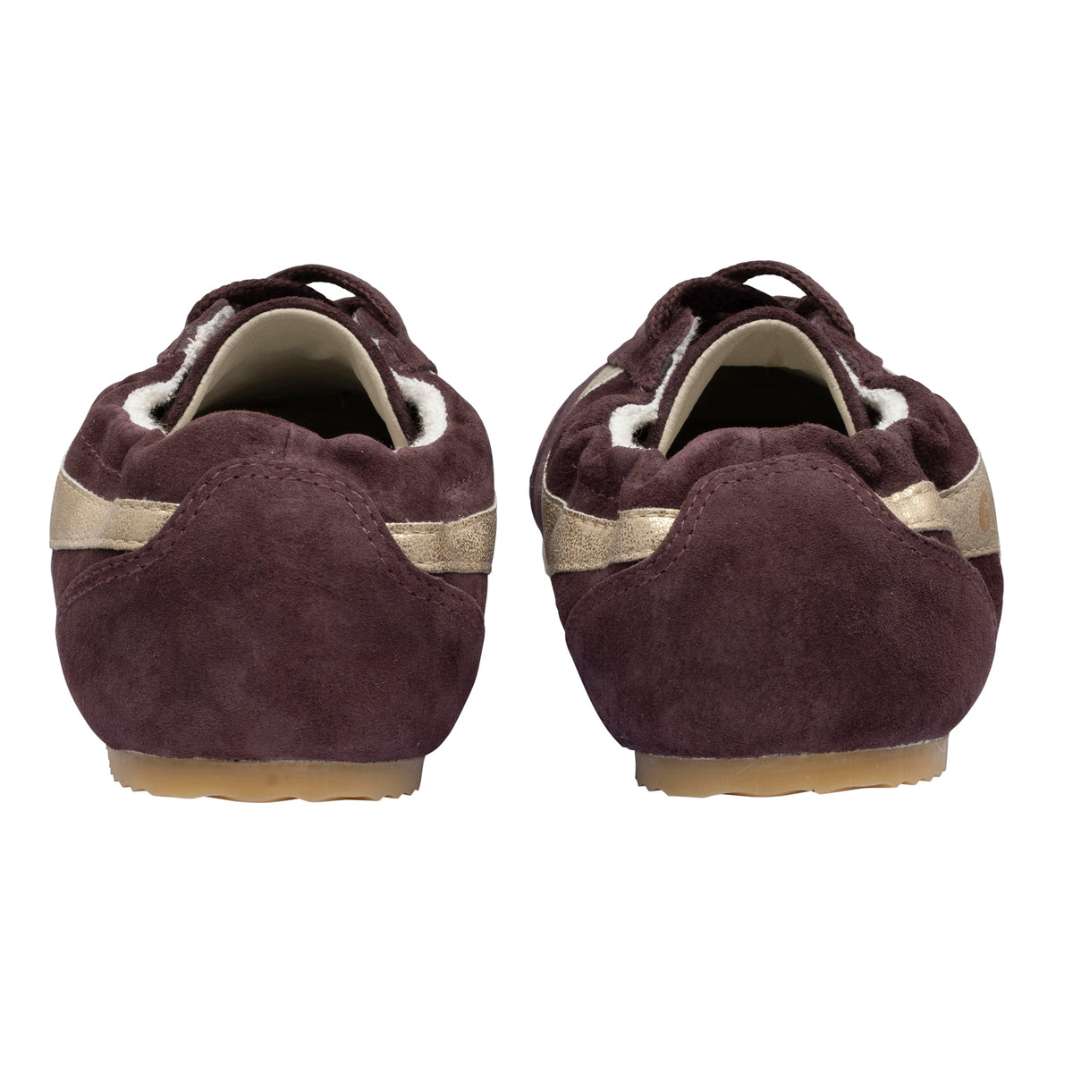GOLA WOMEN AURORA TRAINER COCOA/GOLD