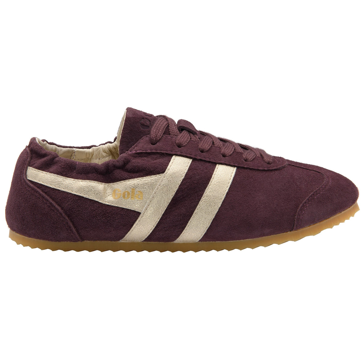 GOLA WOMEN AURORA TRAINER COCOA/GOLD