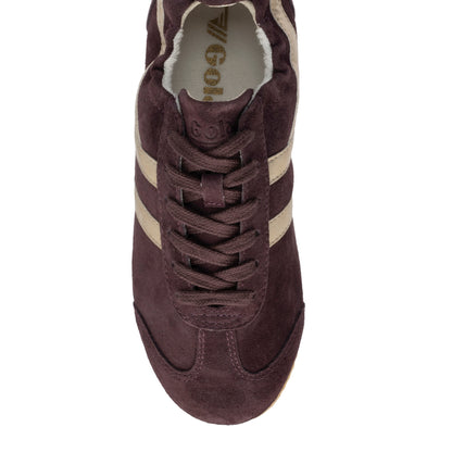 GOLA WOMEN AURORA TRAINER COCOA/GOLD