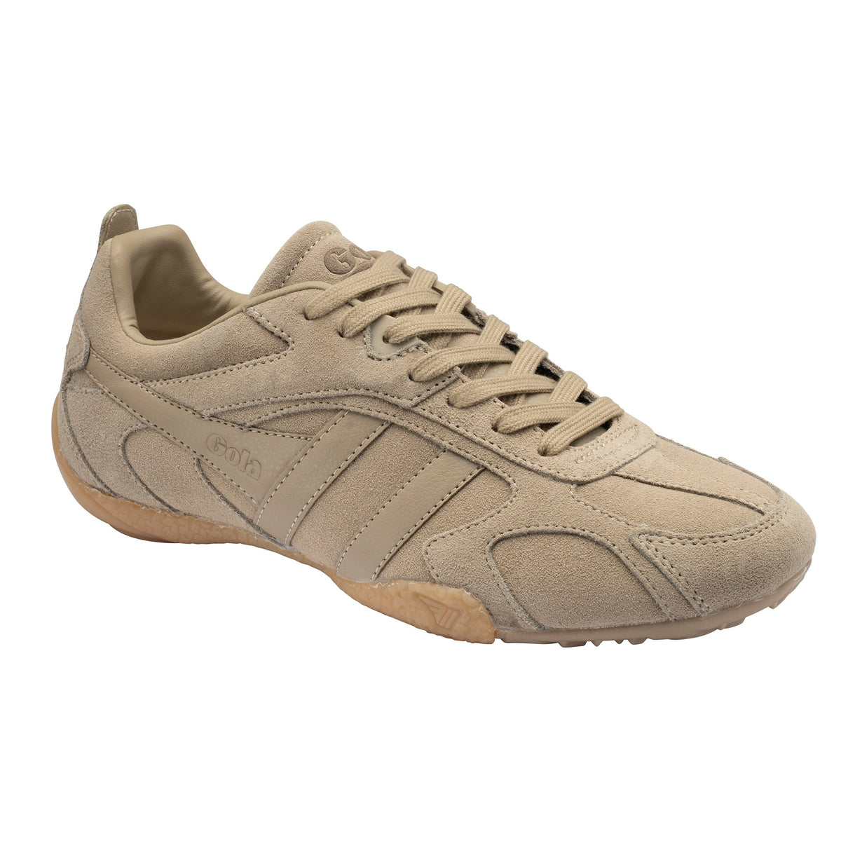 GOLA WOMEN CORVA TRAINER BONE/BONE/GUM