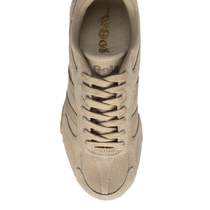GOLA WOMEN CORVA TRAINER BONE/BONE/GUM