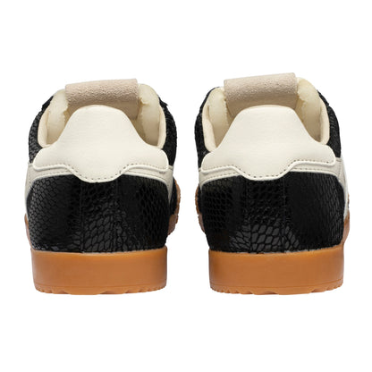 GOLA WOMEN ELAN SERPENT TRAINER BLACK/OFF WHITE