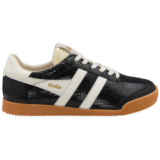 GOLA WOMEN ELAN SERPENT TRAINER BLACK/OFF WHITE