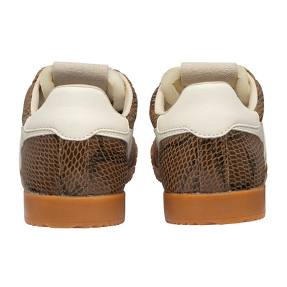 GOLA WOMEN ELAN SERPENT TRAINER OTTER/OFF WHITE