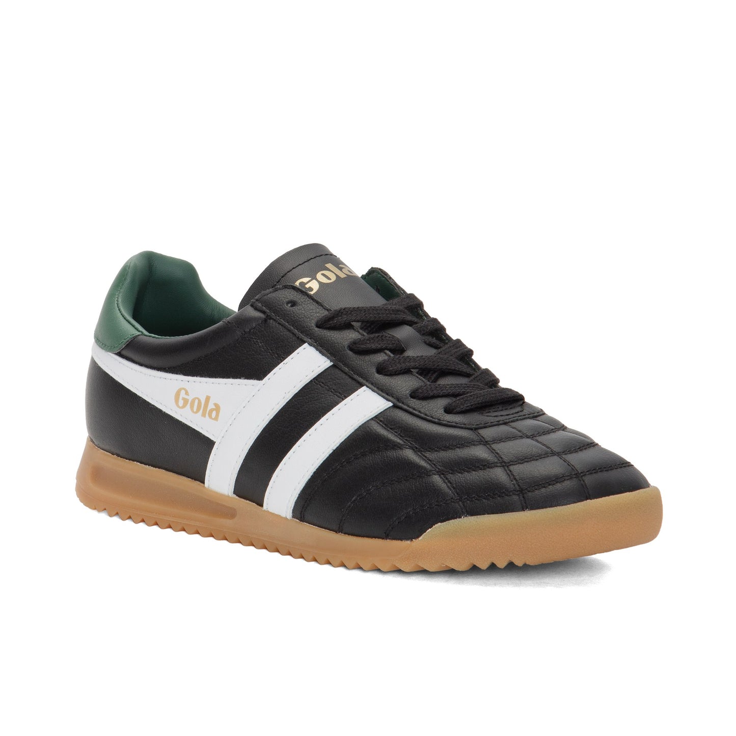 GOLA MEN STADIUM BLACK/WHITE/EVERGREEN