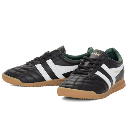 GOLA MEN STADIUM BLACK/WHITE/EVERGREEN