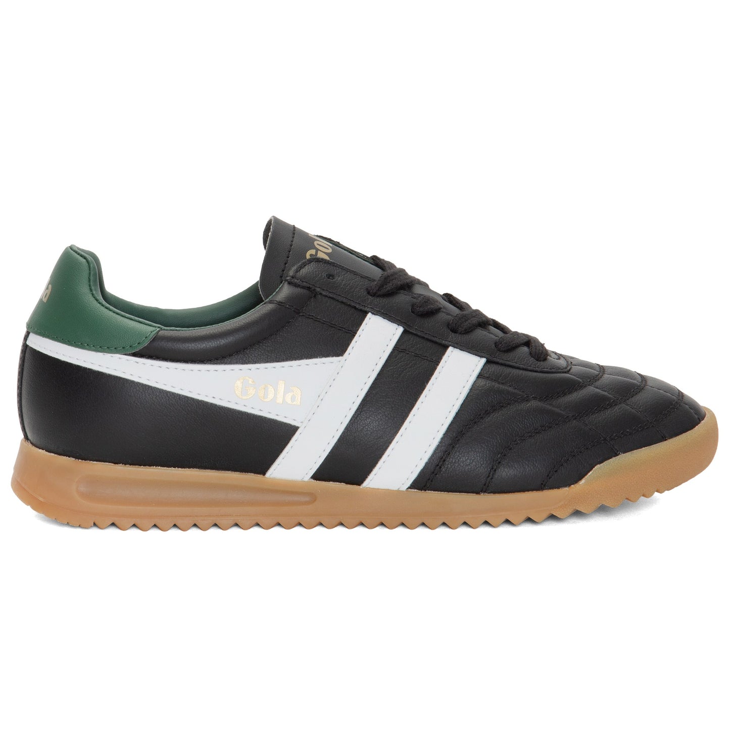 GOLA MEN STADIUM BLACK/WHITE/EVERGREEN